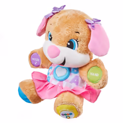 Fisher-Price Rires et Éveil FPP53, 0,5 an(s), Sonore, Multicolore