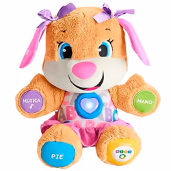 Jouet déveil - FISHER PRICE - Perrita premières découvertes - Orange - Bébé - Mixte