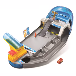 Mattel FPR05, Ensemble véhicule et piste, 4 an(s), Multicolore
