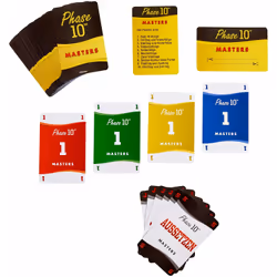 Games Phase 10 Masters