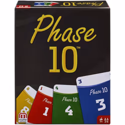 Games Phase 10, 7 an(s)
