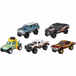 Hot Wheels FPY86, Assortie, 3 an(s), Métal, Plastique, Couleurs assorties