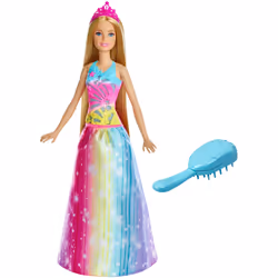 Mattel Princesse Arc-En-Ciel Sons Et Lumiè, 3 an(s), Fille
