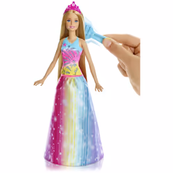 Mattel Princesse Arc-En-Ciel Sons Et Lumiè