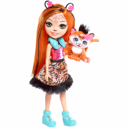 Mattel Tanzie Tigre &amp; Tuft