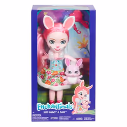 Enchantimals Grande Bree Lapin