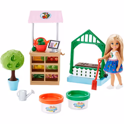 Barbie Garden Playset with Chelsea Doll, Femelle, 4 an(s), Fille, Multicolore