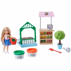 Barbie Garden Playset with Chelsea Doll