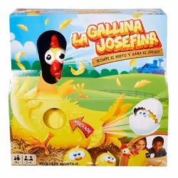 Mattel Jeu de société La Gallina Josefina La Gallina Josefina (ES)