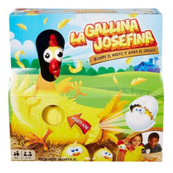 Mattel Jeu de société La Gallina Josefina La Gallina Josefina (ES)