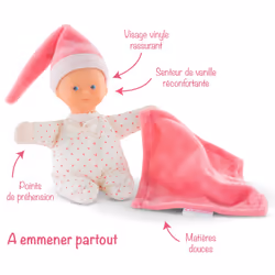 Corolle MINIRÊVE CŒUR ROSE