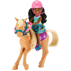 Barbie Doll & Horse