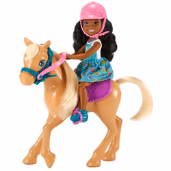 Barbie Doll & Horse