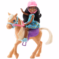 Barbie Doll & Horse