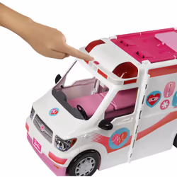 Barbie – Véhicule Médical