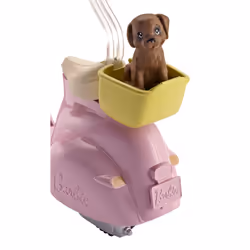 Barbie Scooter Et Petit Chien - Vue supplémentaire 4