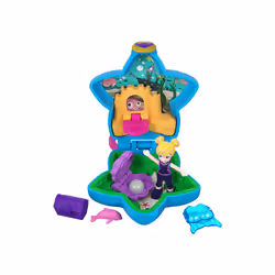 Polly Pocket FRY33, 4 an(s), Multicolore