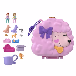 Polly Pocket FRY35, Action/Aventure, 4 an(s), Couleurs assorties, Plastique