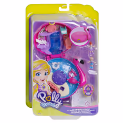 Polly Pocket - Coffret Univers - La Piscine Du Flamant Rose - Vue supplémentaire 6