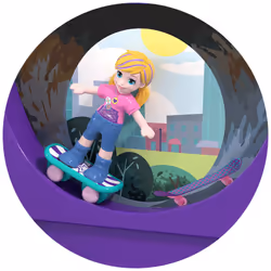 Polly Pocket FRY98 maison de poupée