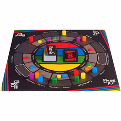Games Phase 10 Jeu de société Stratégie