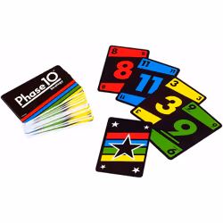 Games Phase 10 Jeu de société Stratégie