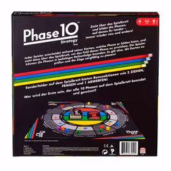 Games Phase 10 Jeu de société Stratégie - Vue supplémentaire 5
