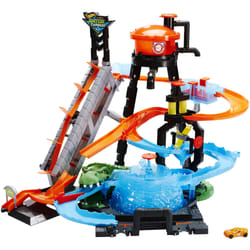 Hot Wheels City - Coffret STATION DE LAVAGE ULTIME