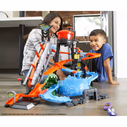Hot Wheels City - Coffret STATION DE LAVAGE ULTIME