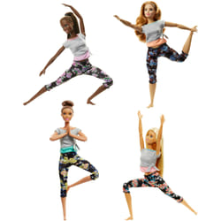 Barbie Assortiment Fitness
