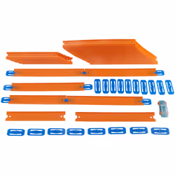 Hot Wheels Track Builder FTL69, 4 an(s), Plastique