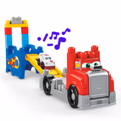 MEGA BLOKS Mon Camion de Course - Vue supplémentaire 10