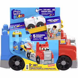 MEGA BLOKS Mon Camion de Course - Vue supplémentaire 13