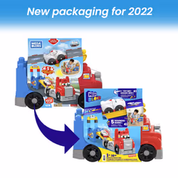 MEGA BLOKS Mon Camion de Course - Vue supplémentaire 14