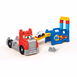 MEGA BLOKS Mon Camion de Course - Vue supplémentaire 15