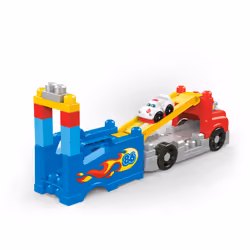 MEGA BLOKS Mon Camion de Course - Vue supplémentaire 16