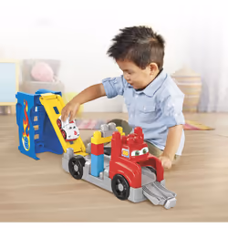 MEGA BLOKS Mon Camion de Course - Vue supplémentaire 22