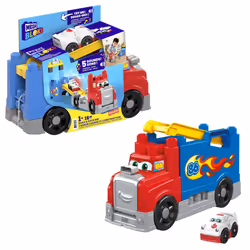 MEGA BLOKS Mon Camion de Course - Vue supplémentaire 5