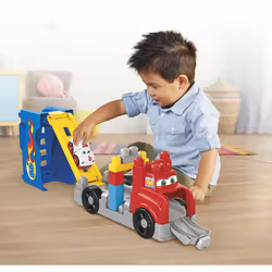 MEGA BLOKS Mon Camion de Course - Vue supplémentaire 9