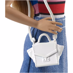 Barbie Fashionistas Poupée Et Accessoires (Blonde)