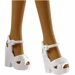 Barbie Fashionistas Poupée Et Accessoires (Blonde)