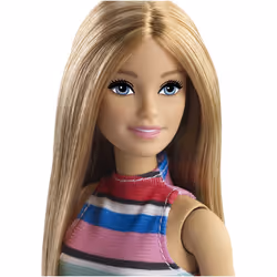 Barbie Fashionistas Poupée Et Accessoires (Blonde) - Vue supplémentaire 4