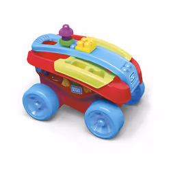 MEGA Bloks - Wagon Trieur De Formes