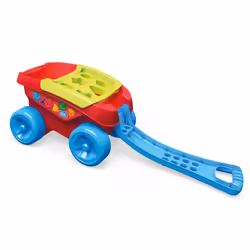 MEGA Bloks - Wagon Trieur De Formes