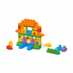 MEGA Bloks - C’Est L’Heure D’Apprendre ! - Dom, Jeu de construction, 1 an(s), 150 pièce(s), 1,88 kg