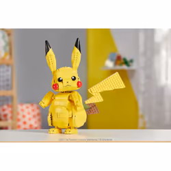MEGA Pokémon - Pikachu Géant - Dom - Vue supplémentaire 10