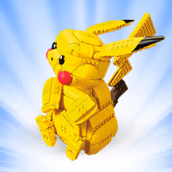 MEGA Pokémon - Pikachu Géant - Dom - Vue supplémentaire 11