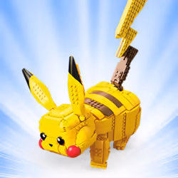 MEGA Pokémon - Pikachu Géant - Dom - Vue supplémentaire 12