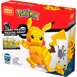 MEGA Pokémon - Pikachu Géant - Dom - Vue supplémentaire 13