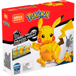 MEGA Pokémon - Pikachu Géant - Dom - Vue supplémentaire 14